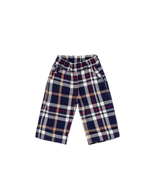 Pantalone, neonata, logato. LE BEBE' ENFANT | LBG5538QUABL